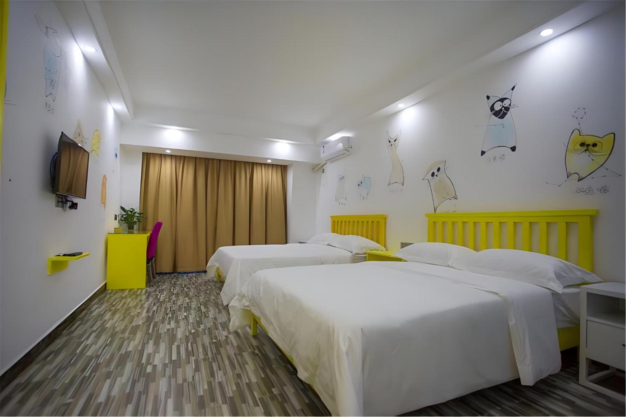 Zhangjiajie Cat Theme Inn Buitenkant foto